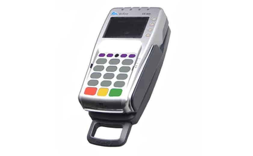 Flexipole Backplate For Verifone Vx 805/820 Payment