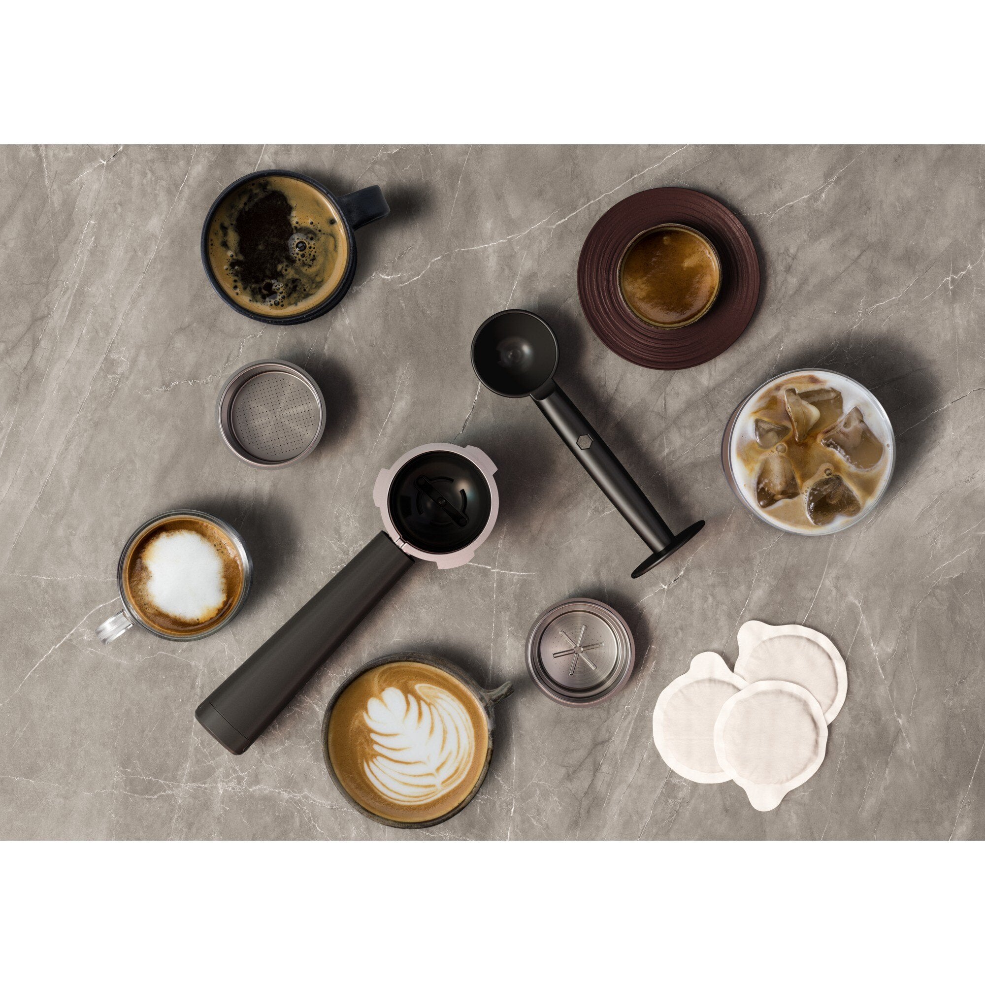 EAN 7332543838349 - AEG EC6-1-6BST Manual Máquina espresso 1 L imagen 4