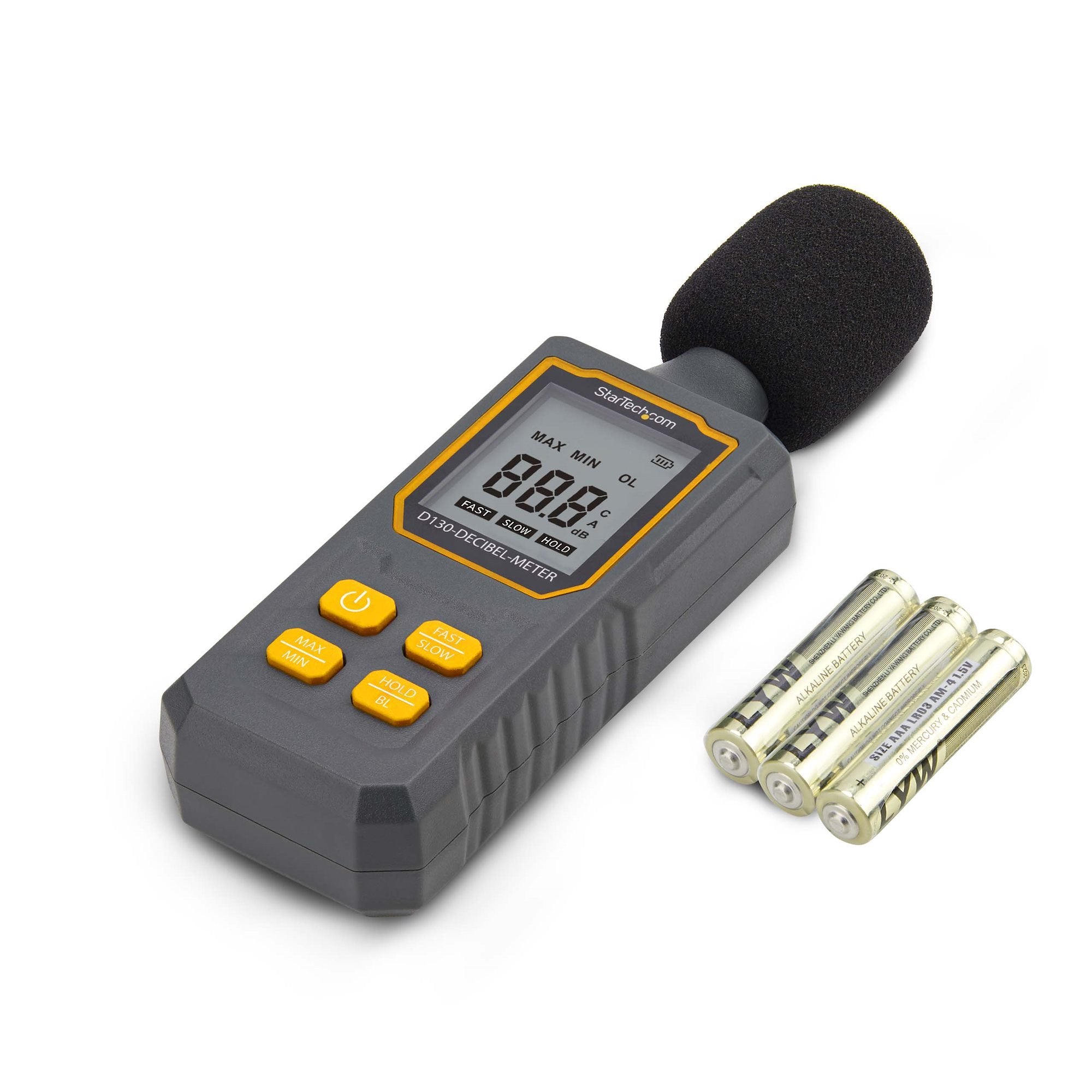 EAN 0065030907941 - StarTech.com D130-DECIBEL-METER sonómetro 30 - 130 dB imagen 7