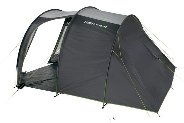 Tienda De Campaña High Peak Ancona 4.0, 10244 Gris Oscuro/Verde