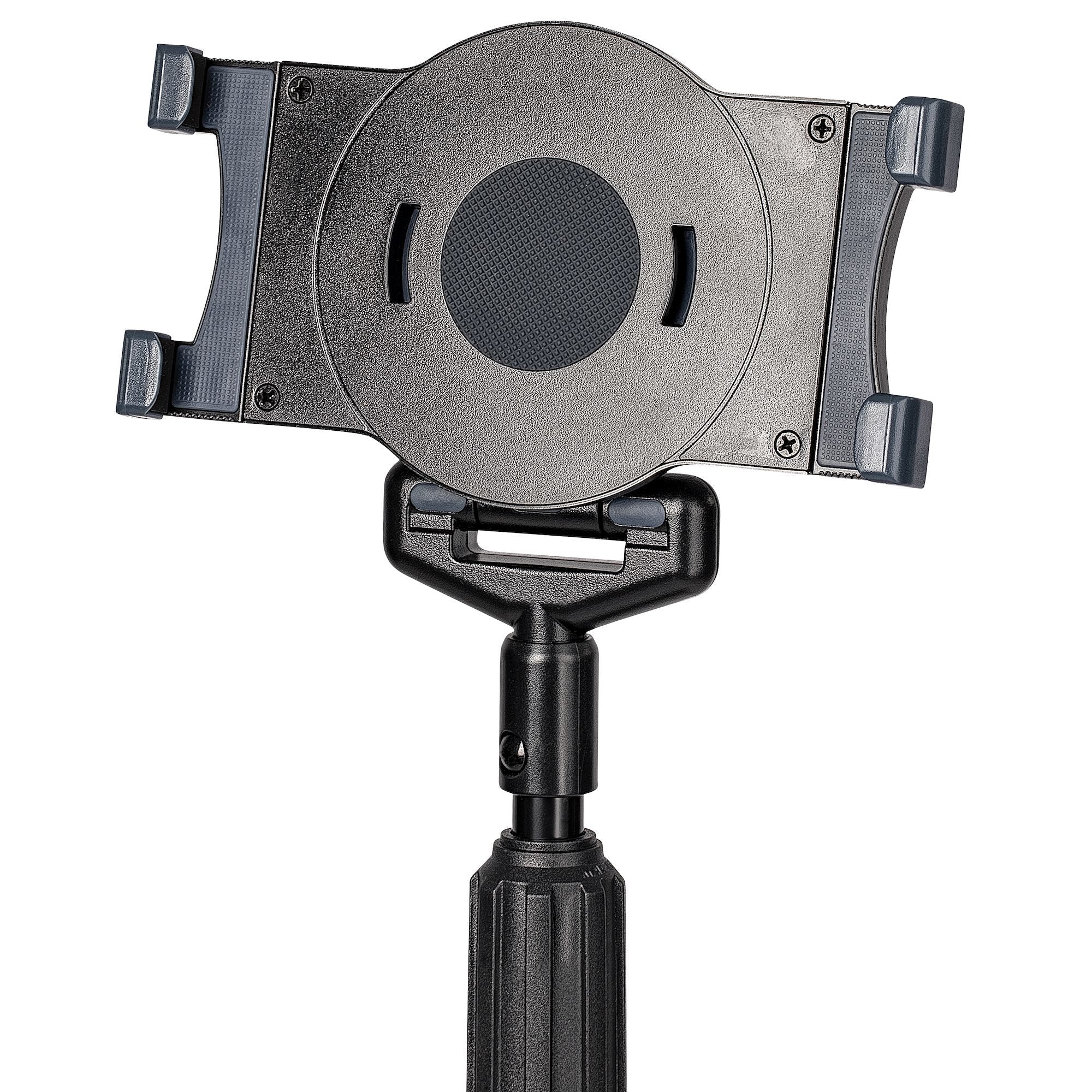 Startech.Com Base Soporte Móvil Con Ruedas Bloqueables Para Tablet - Atril De Altura Ajustable Para Tablets De 7 A 11 Pulgadas - Base Portátil Para Tablet Con Soporte Removible Para Tablet