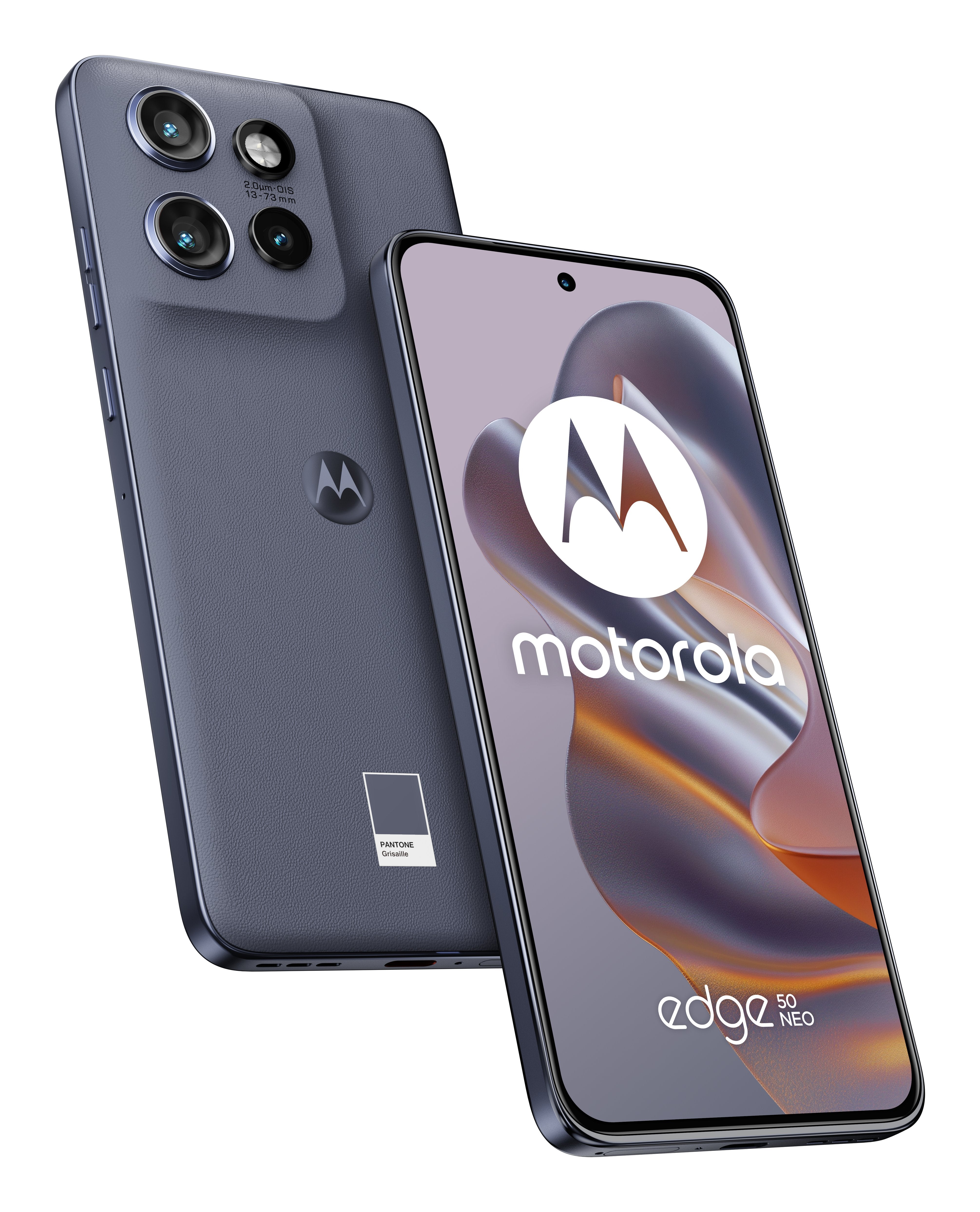 EAN 840023268137 - Motorola edge 50 Neo 16,1 cm (6.36") SIM doble Android 14 5G USB Tipo C 12 GB 512 GB 4310 mAh Gris imagen 1