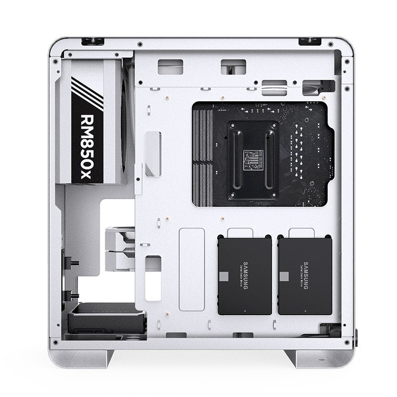 Jonsbo U4 Pro Mesh Midi-Tower - Blanco