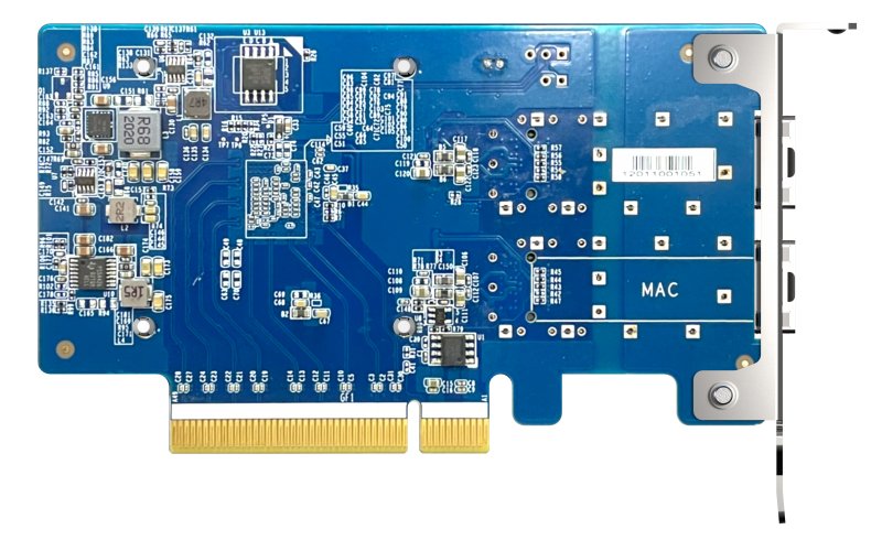 EAN 4713213519066 - QNAP QXG-25G2SF-CX6 adaptador y tarjeta de red Interno Fibra 25000 Mbit/s imagen 5
