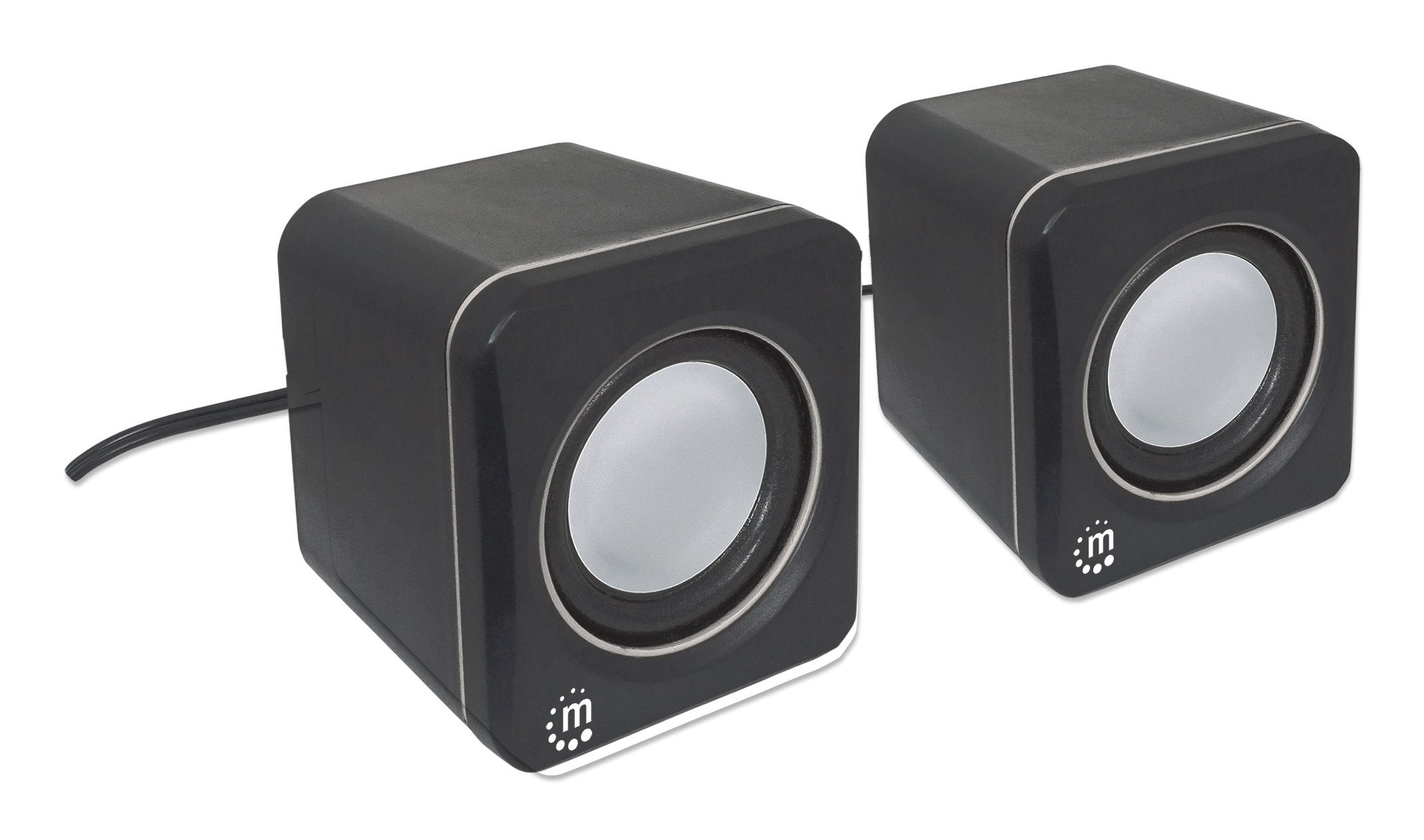 Manhattan Lautsprechersymem Usb 2 Lautsprecher Negro
