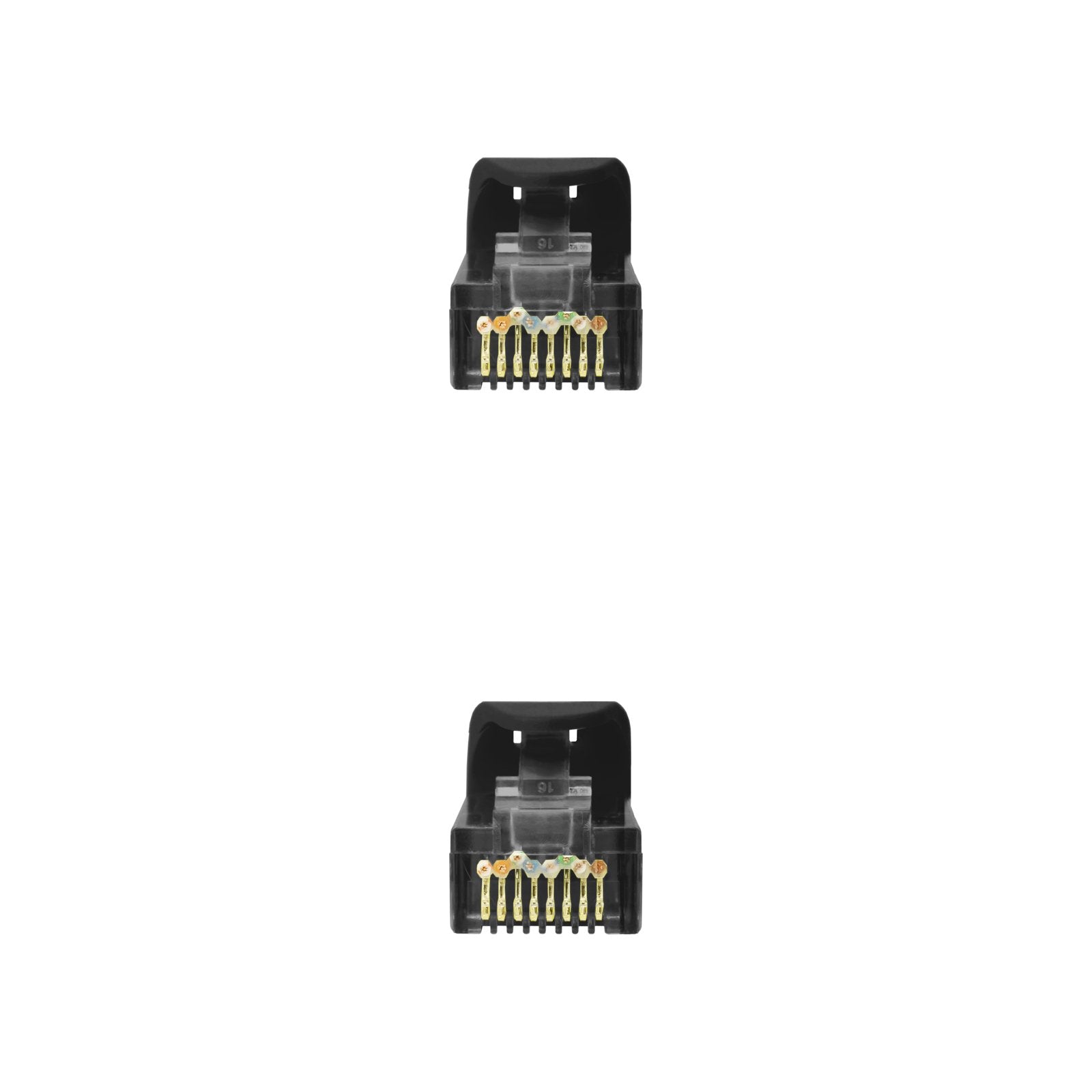 Nanocable Cable De Red Rj45 Lszh Cat.6a Utp Awg24 1m - Negro