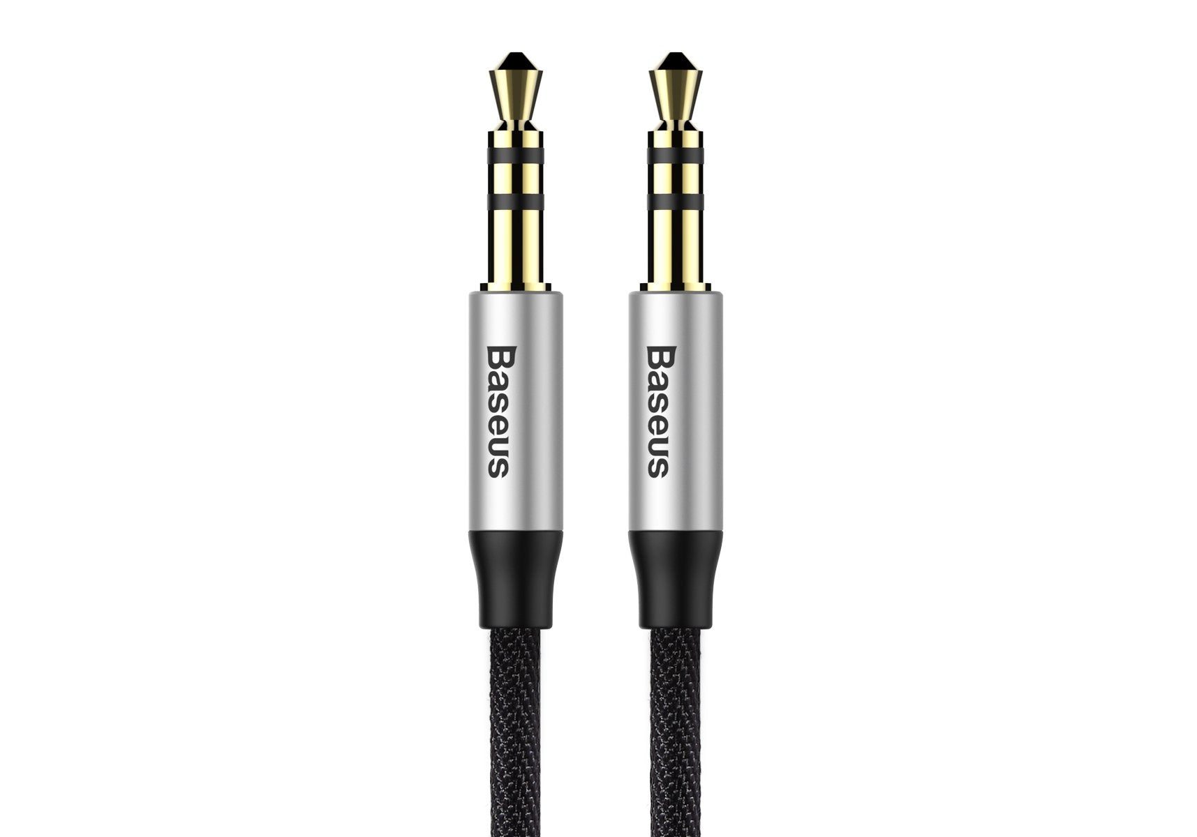 Baseus Yiven Adaptador Cable Mini Jack 3.5mm Macho A Mini Jack 3.5mm Macho 1.5m Negro