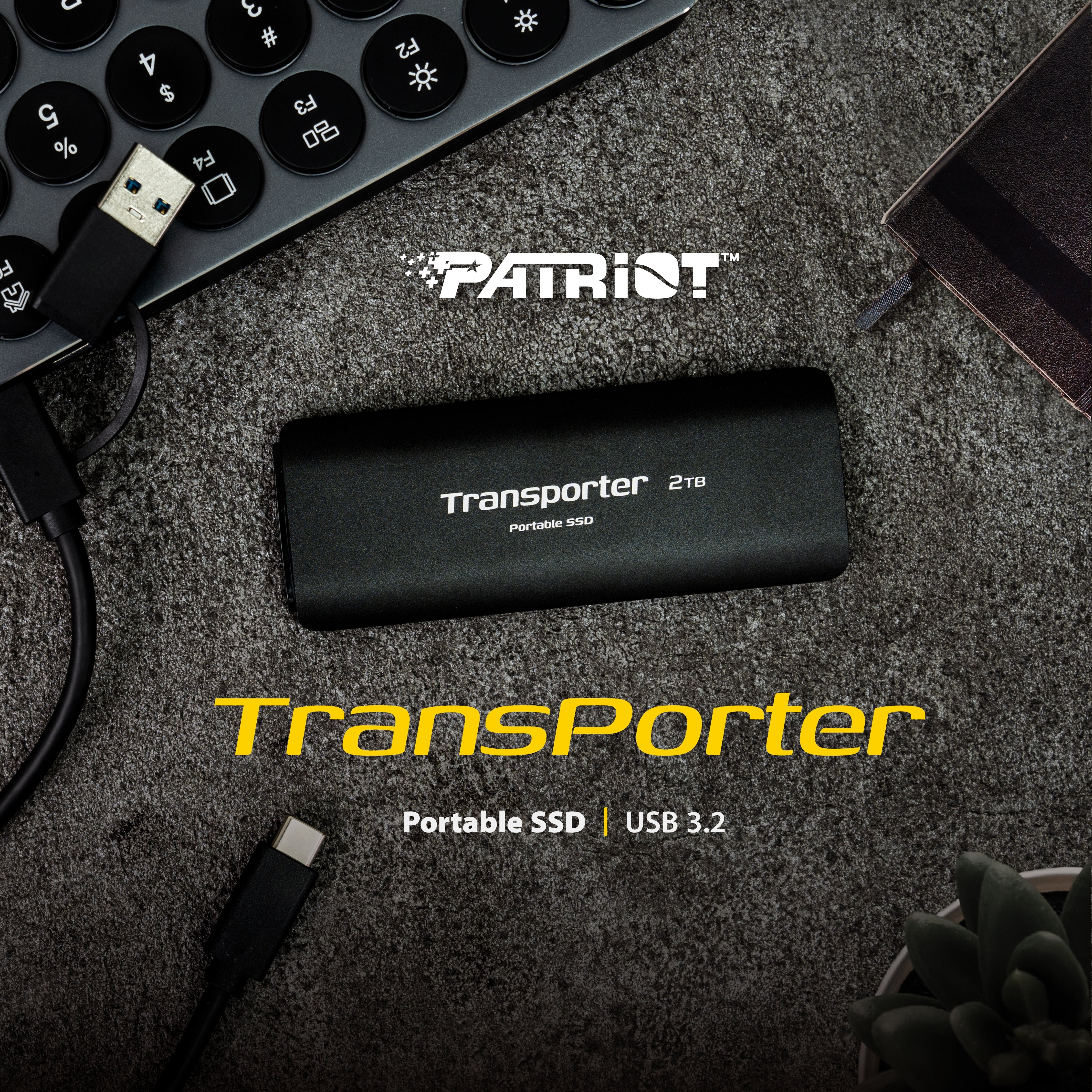 EAN 4711378425925 - Patriot Memory Patriot Transporter 4 TB USB Tipo C 3.2 Gen 2 (3.1 Gen 2) Negro imagen 5