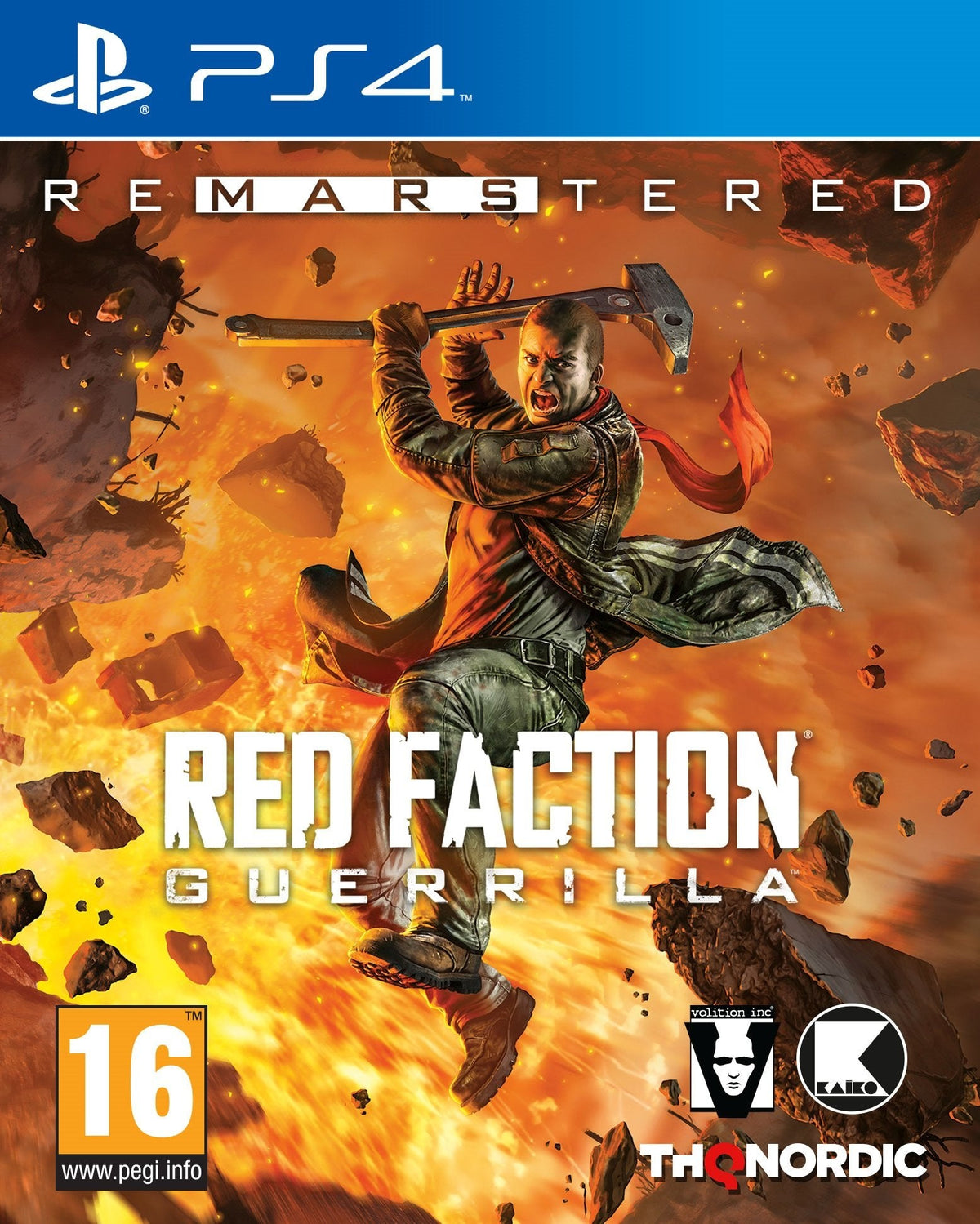 Juego Red Faction Guerrilla Re-Mars-Tered Playstation 4