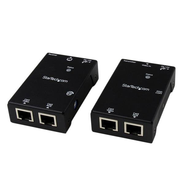 EAN 0065030851404 - StarTech.com ST121SHD50 extensor audio/video Transmisor y receptor de señales AV Negro imagen 1