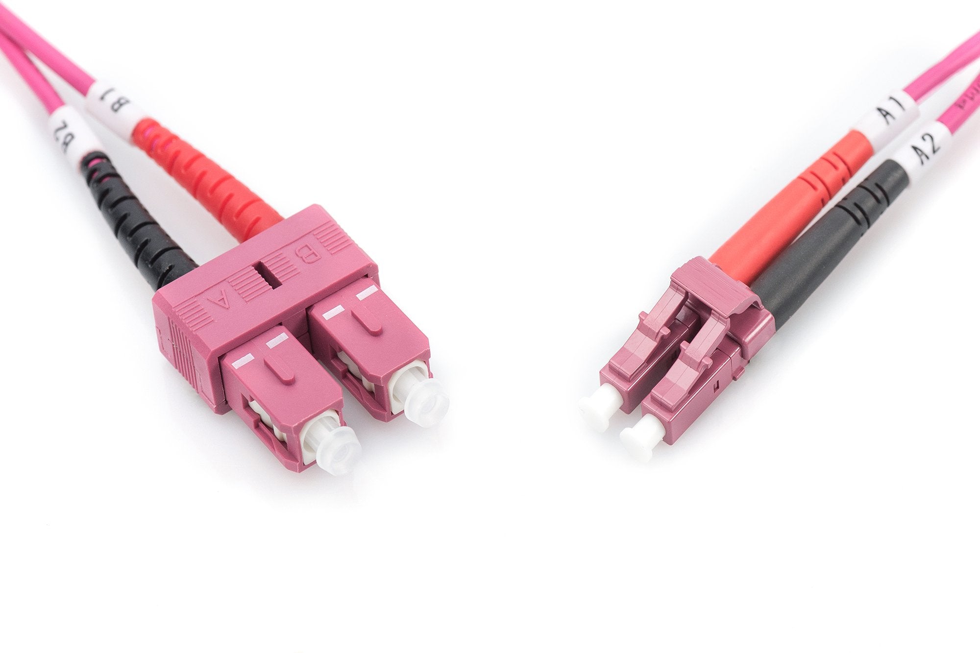 EAN 4016032308935 - Digitus DK-2532-03-4 Cable de fibra óptica e InfiniBand 3 m I-VH Violeta imagen 4