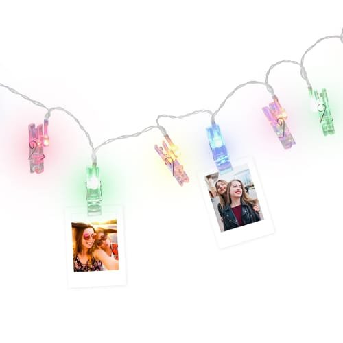 EAN 3303170094754 - T'nB LSLEDCLIP tira de luces 1,2 m 10 lámpara(s) LED imagen 1