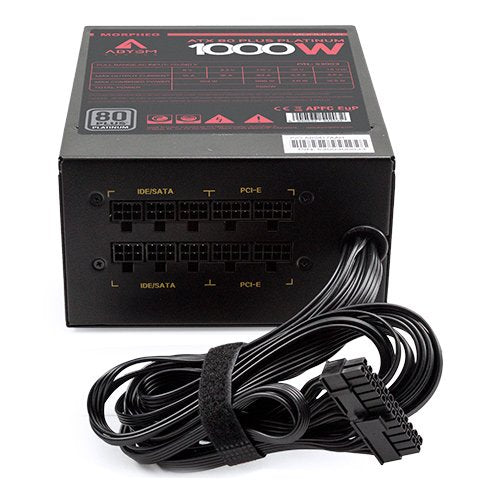 EAN 6940533542032 - ABYSM Morpheo unidad de fuente de alimentación 1000 W ATX Negro imagen 3