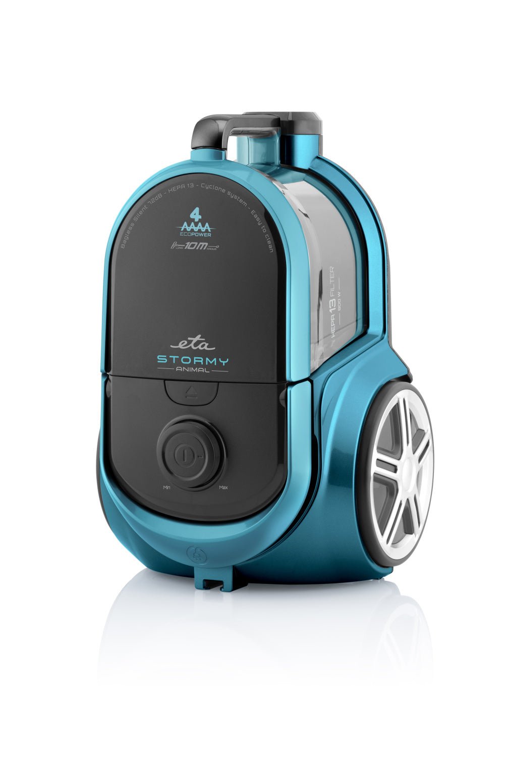 EAN 8590393259595 - Eta Stormy Animal 2517 90000 2,2 L Aspiradora cilíndrica Húmedo 800 W Sin bolsa imagen 4