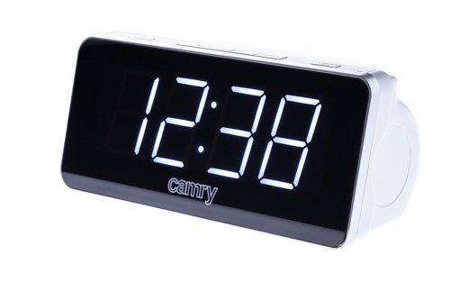 EAN 5908256838857 - Camry Premium CR 1156 despertador Reloj despertador digital Negro, Gris imagen 2