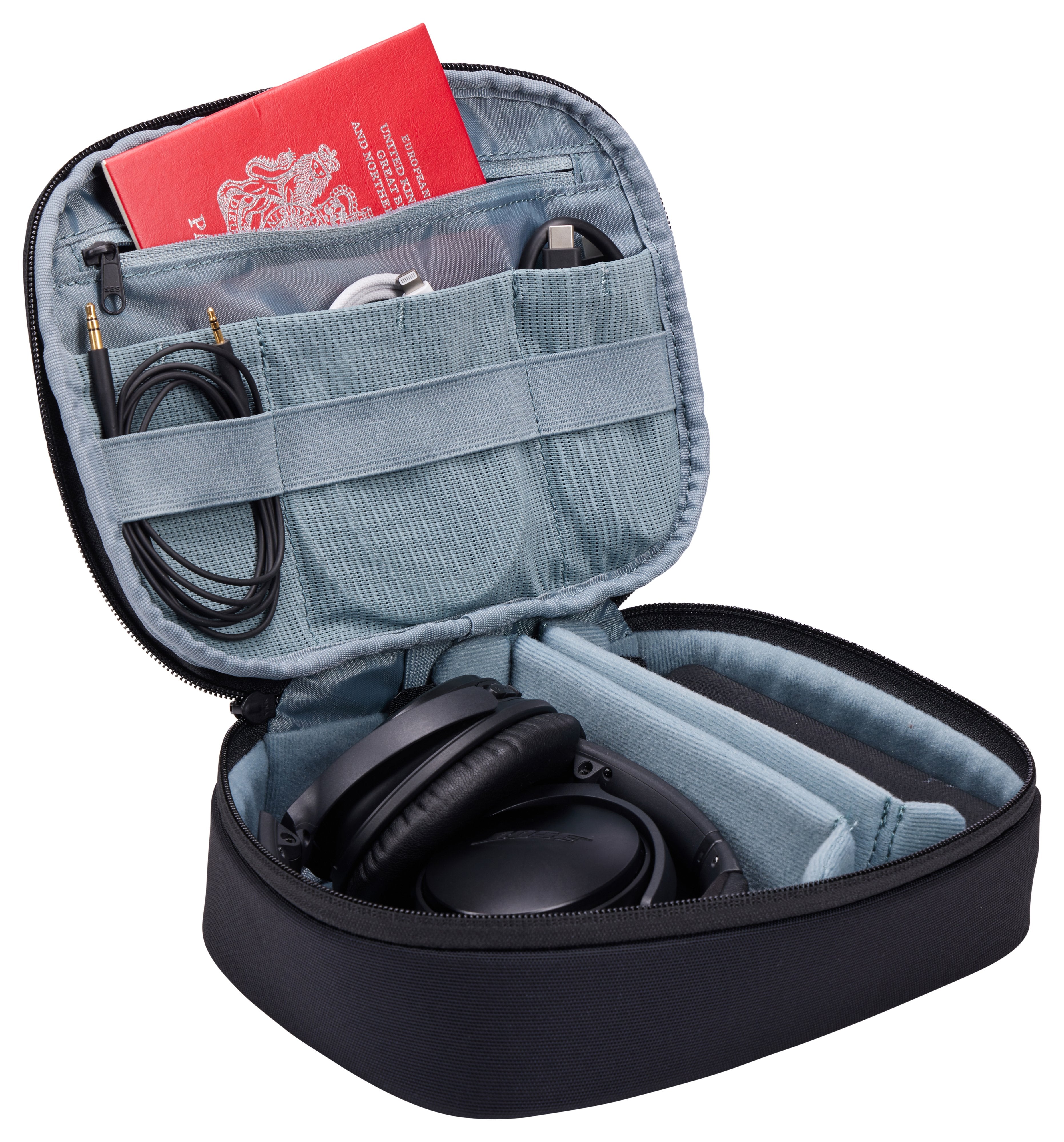 EAN 0085854255738 - Thule Subterra 2 TSPW402 Black Carcasa rígida Poliéster Negro imagen 6