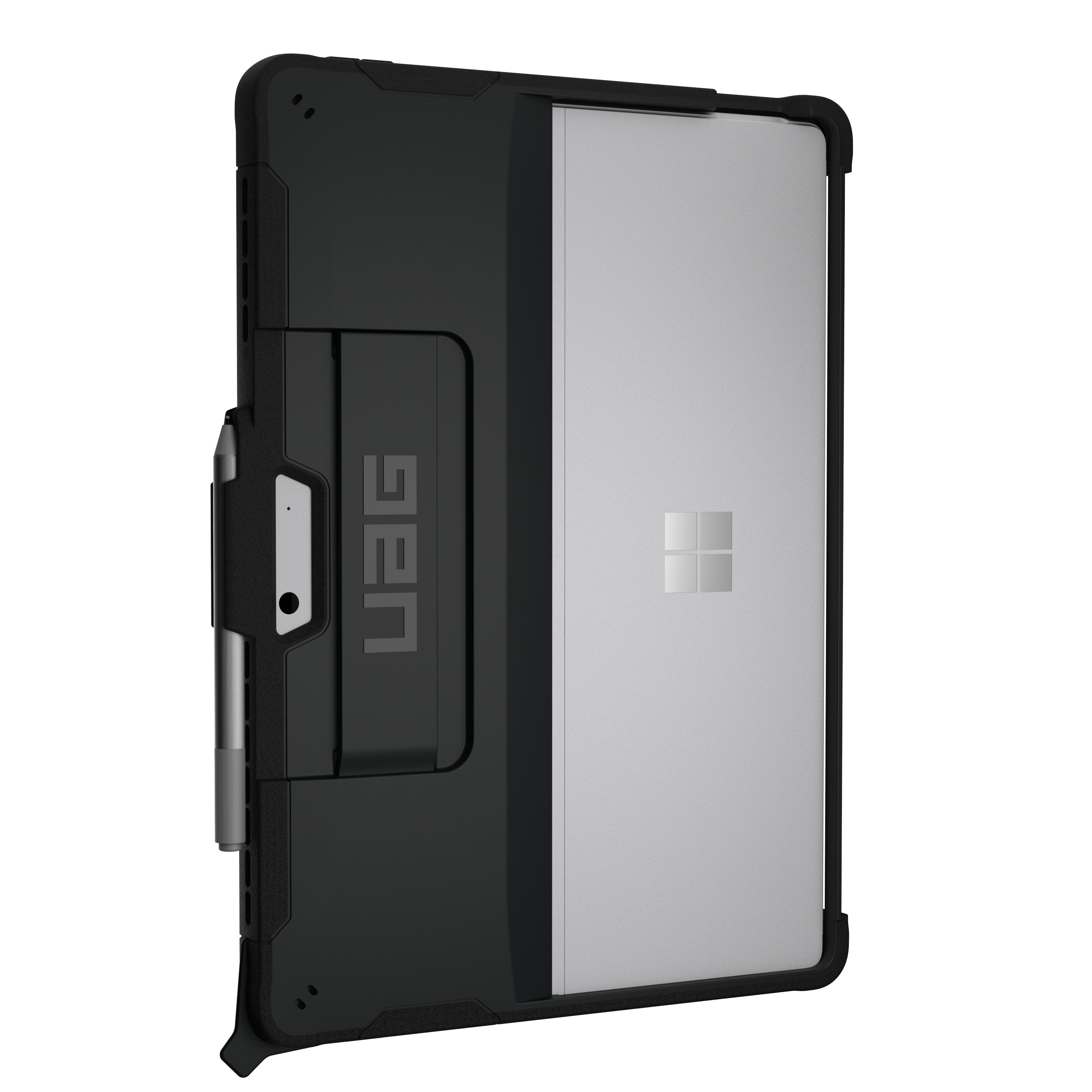 Uag Funda Protectora Para Microsoft Surface Pro8 Scout Con Correa De Mano- Negro