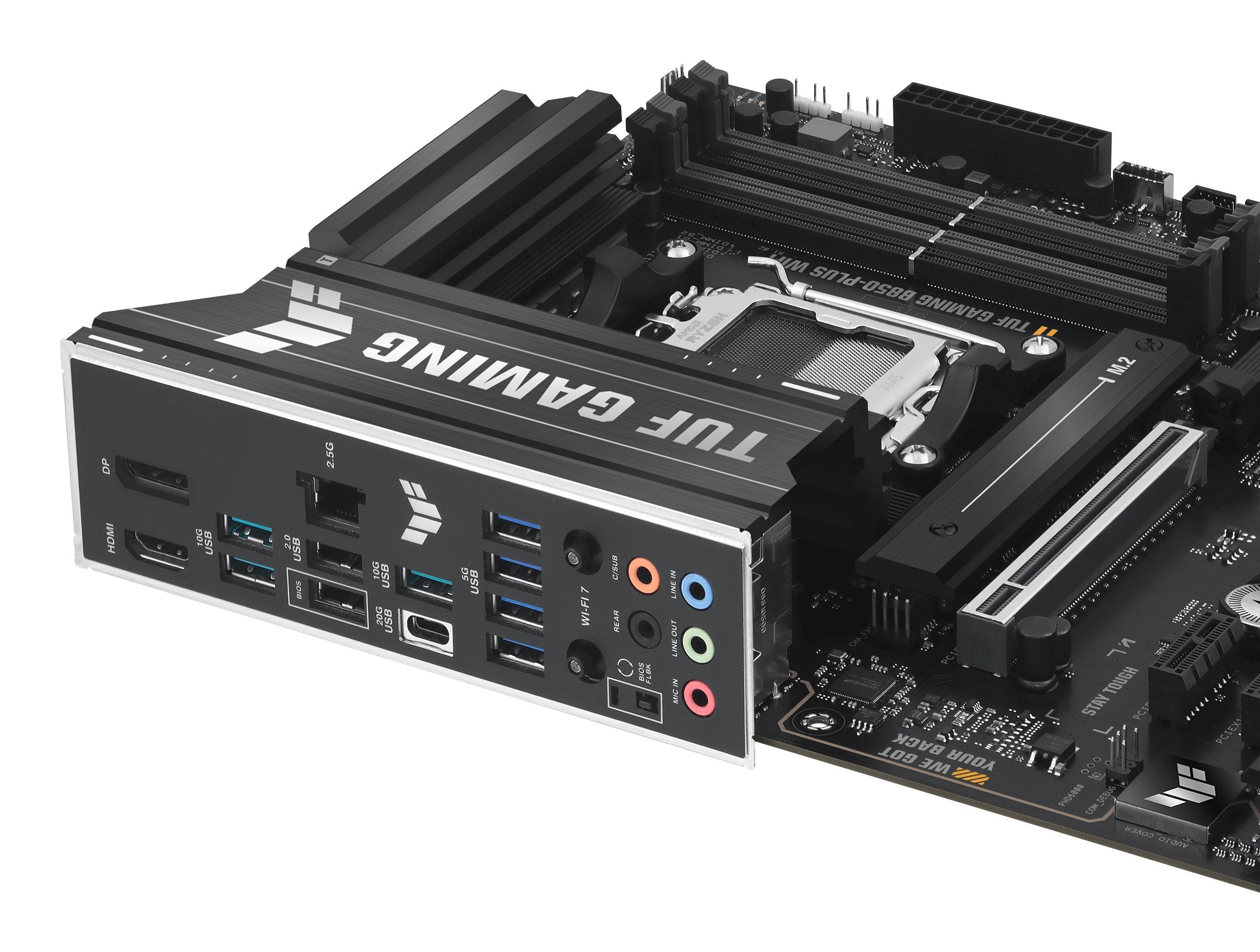 EAN 4711387781609 - ASUS TUF GAMING B850-PLUS WIFI AMD B850 Zócalo AM5 ATX imagen 14
