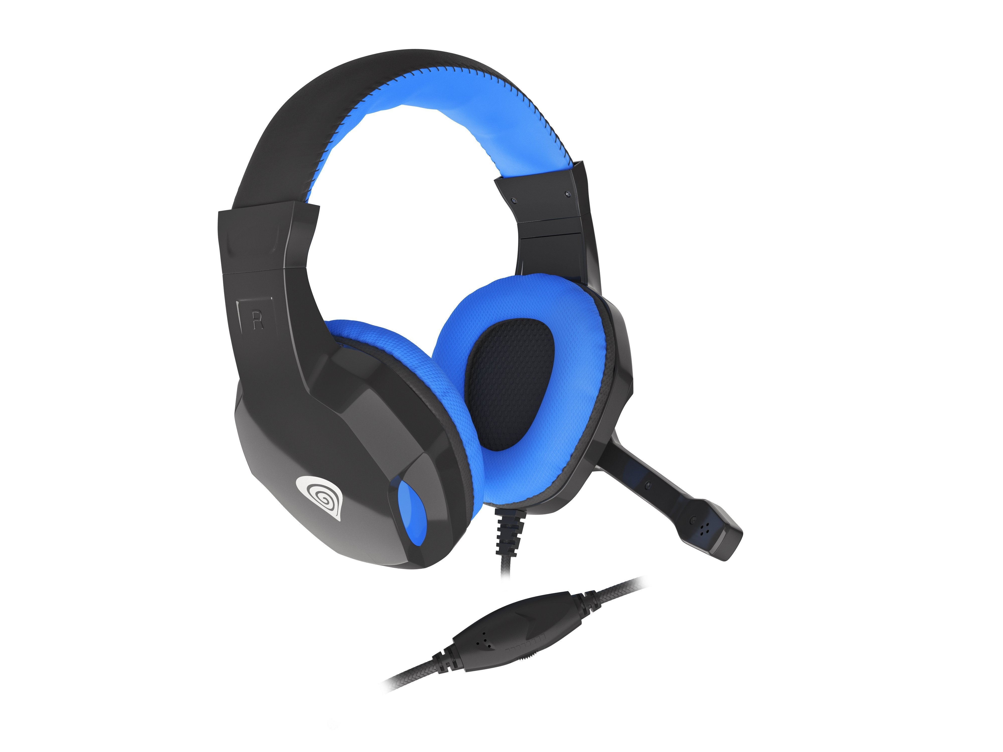 EAN 5901969420135 - GENESIS ARGON 100 Auriculares Alámbrico Diadema Juego Negro, Azul imagen 3