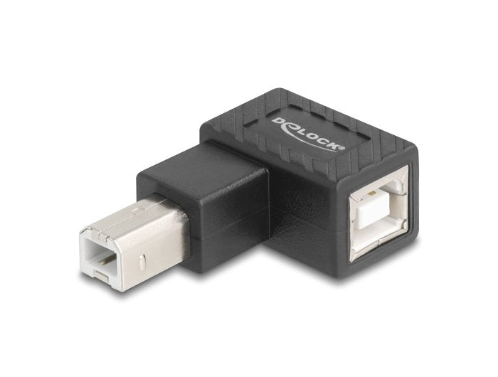 Adaptador Delock Usb 2.0 Usb Typ-B Macho A Usb Typ-B Hembra 90° Links Angular