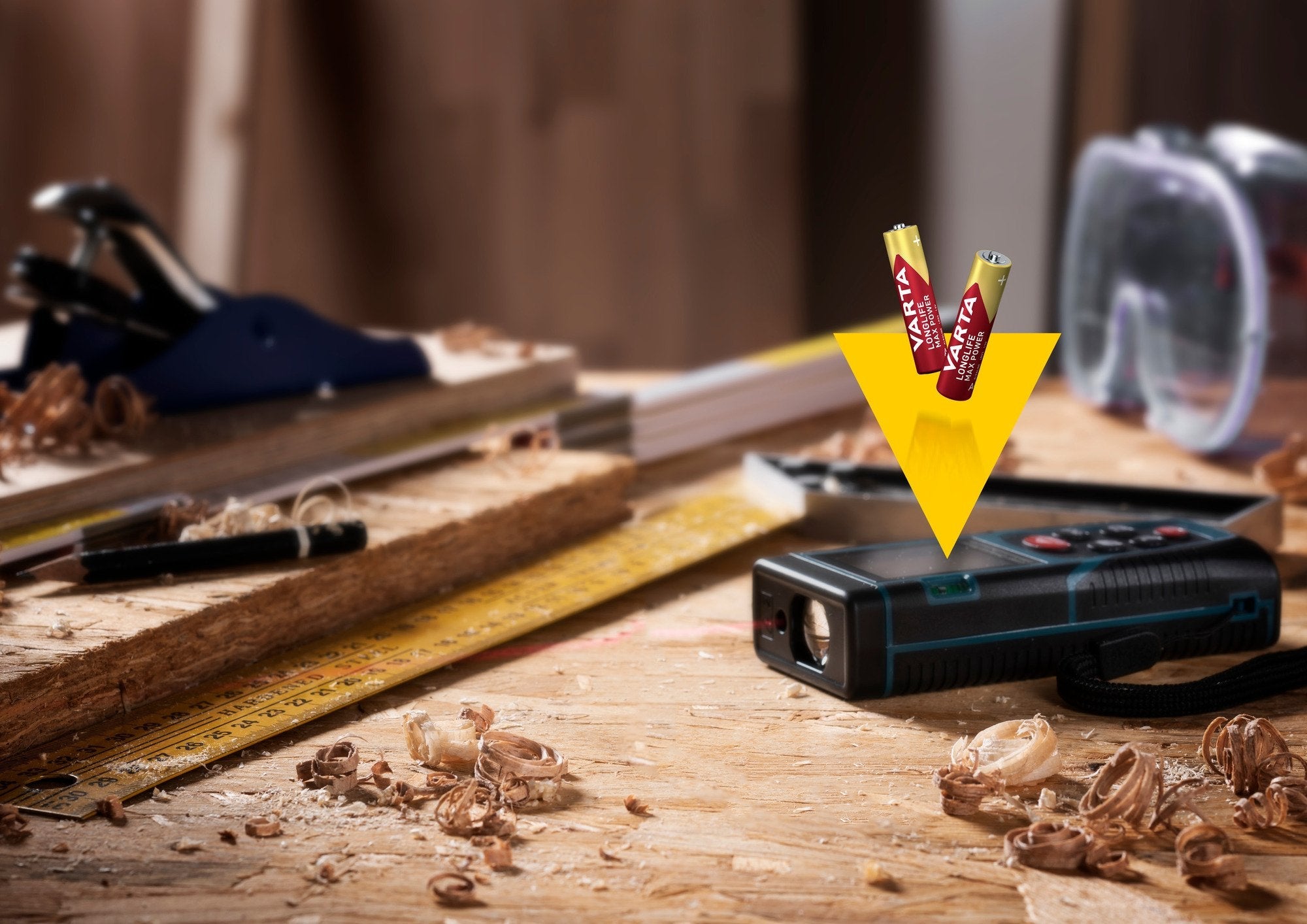 Varta Longlife Max Power Micro Aaa Lr03 Pack 4