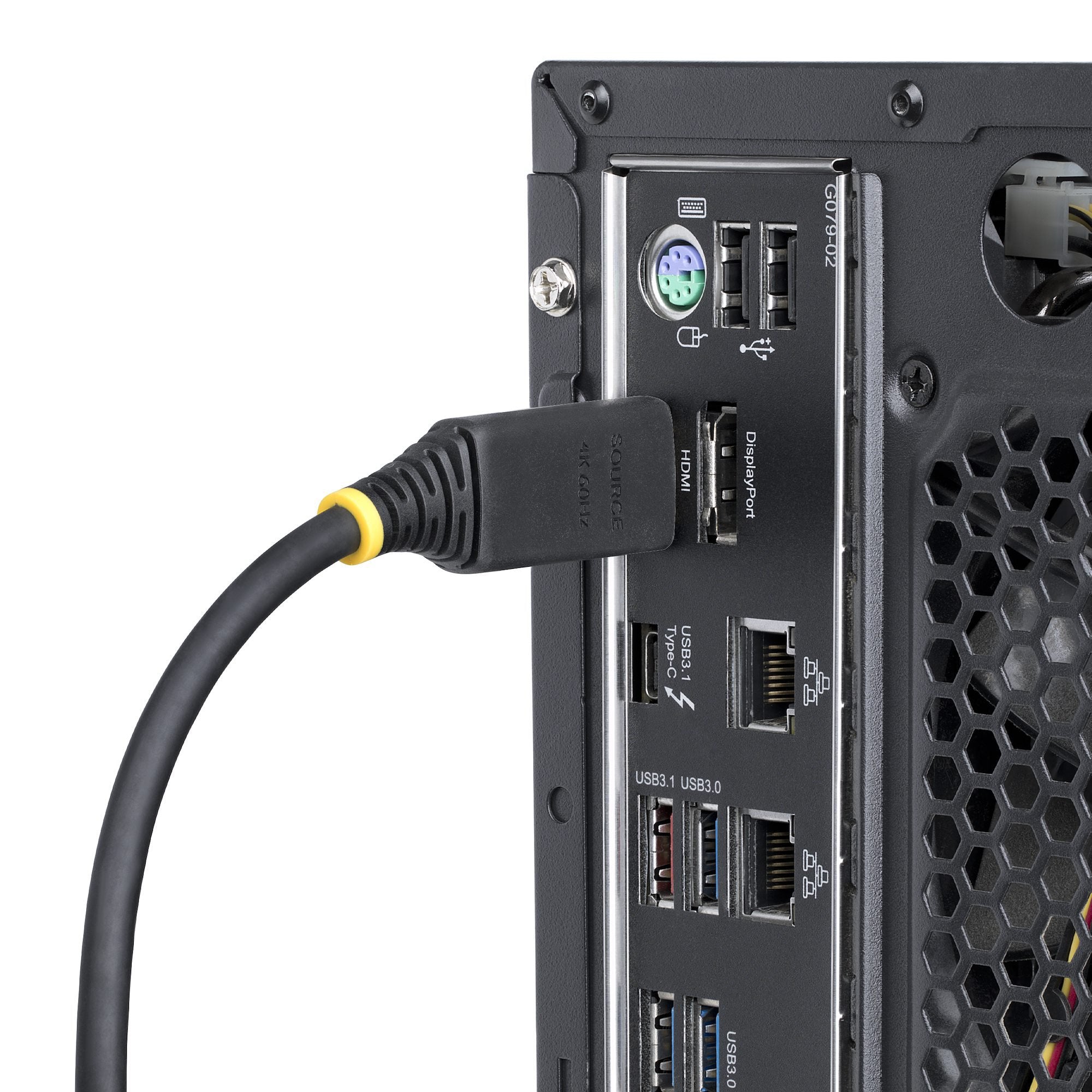 EAN 0065030916431 - StarTech.com HDMI2-CABLE-GRIP-35F cable HDMI 10,6 m HDMI tipo A (Estándar) Negro imagen 9