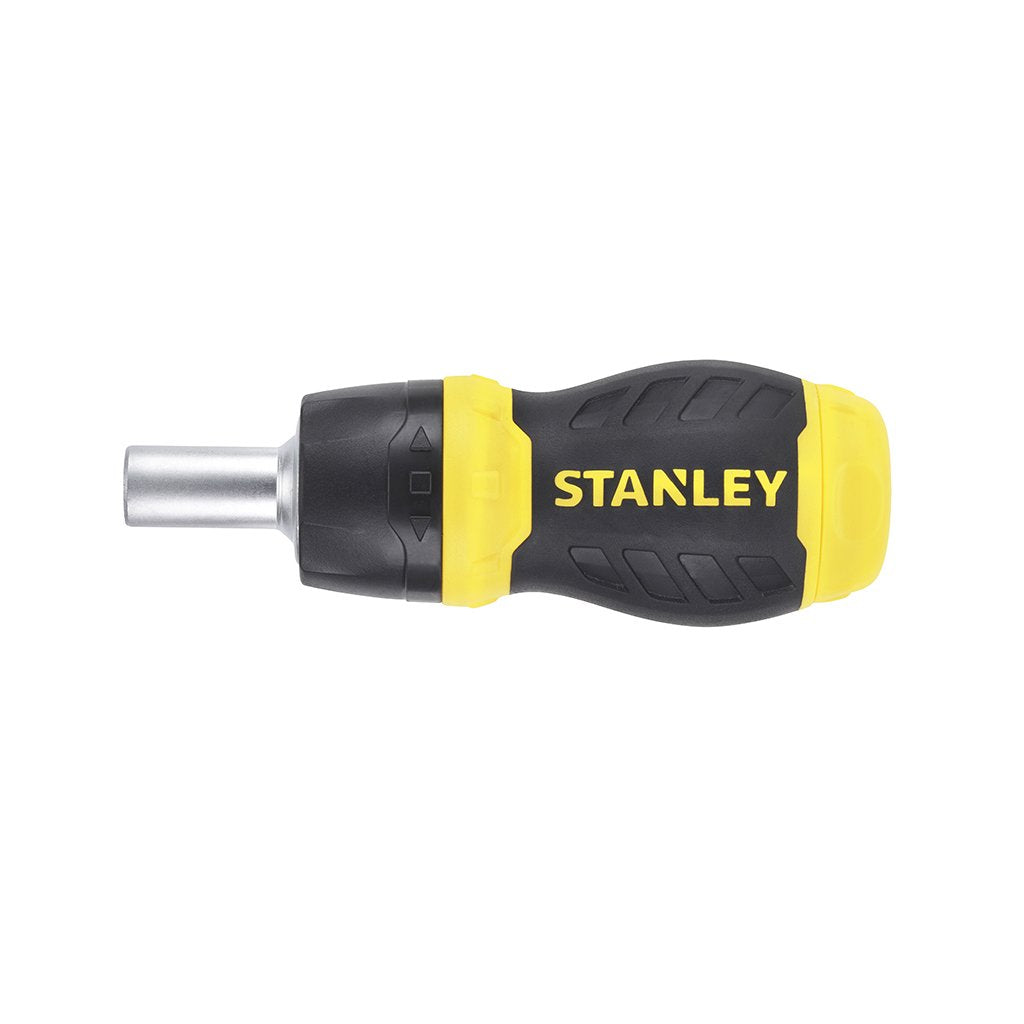 Stanley Stubby Ratchet Multibit - 6 Bits