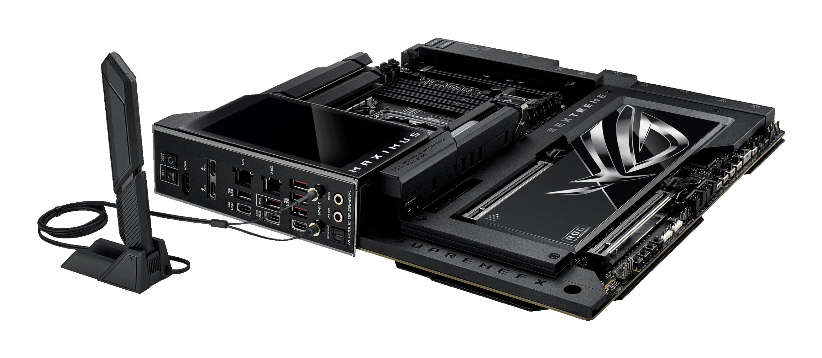 EAN 4711387754153 - ASUS ROG MAXIMUS Z890 EXTREME Intel Z890 LGA 1851 (Socket V1) ATX extendida imagen 10