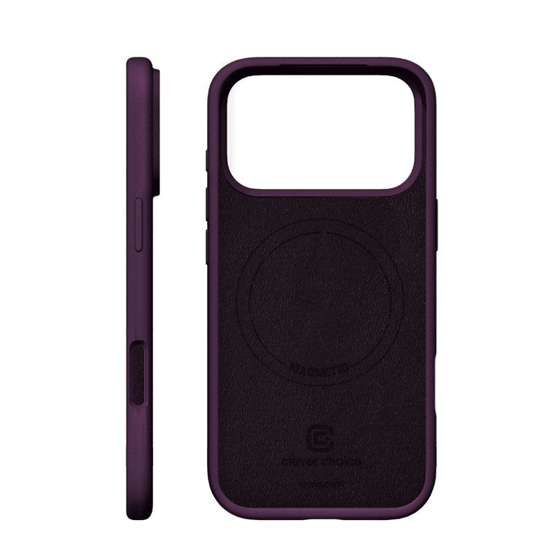 Etui Color Cover Magsafe Iphone 18 Pro Sliwkowe