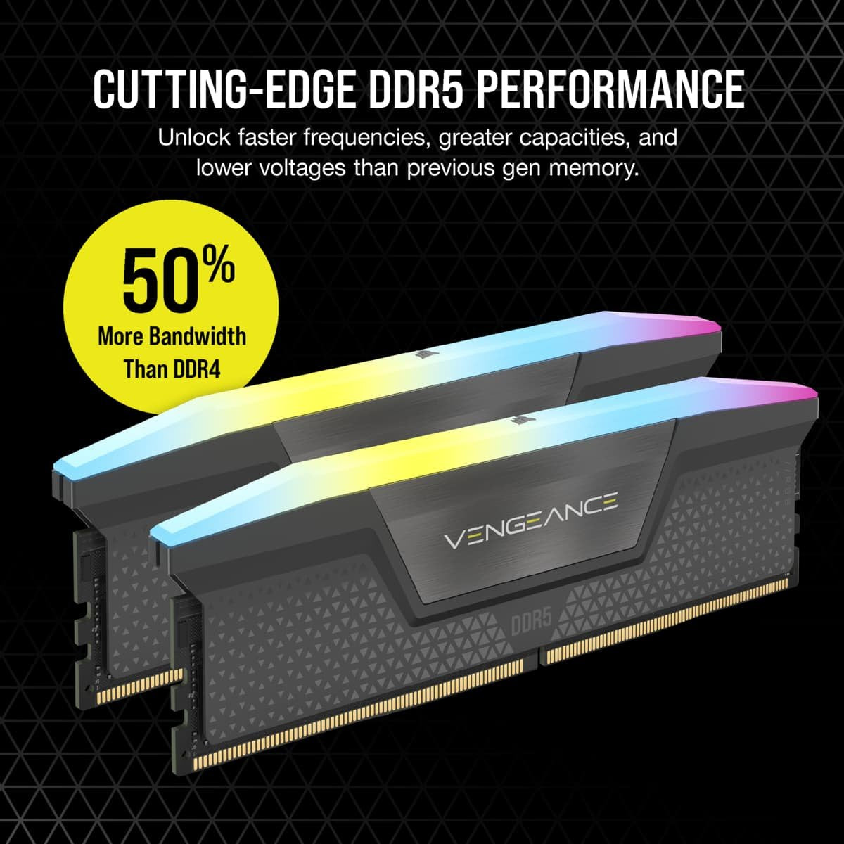 EAN 0840006600121 - Corsair CMH64GX5M2B5200Z40K módulo de memoria 64 GB 2 x 32 GB DDR5 288-pin DIMM imagen 7
