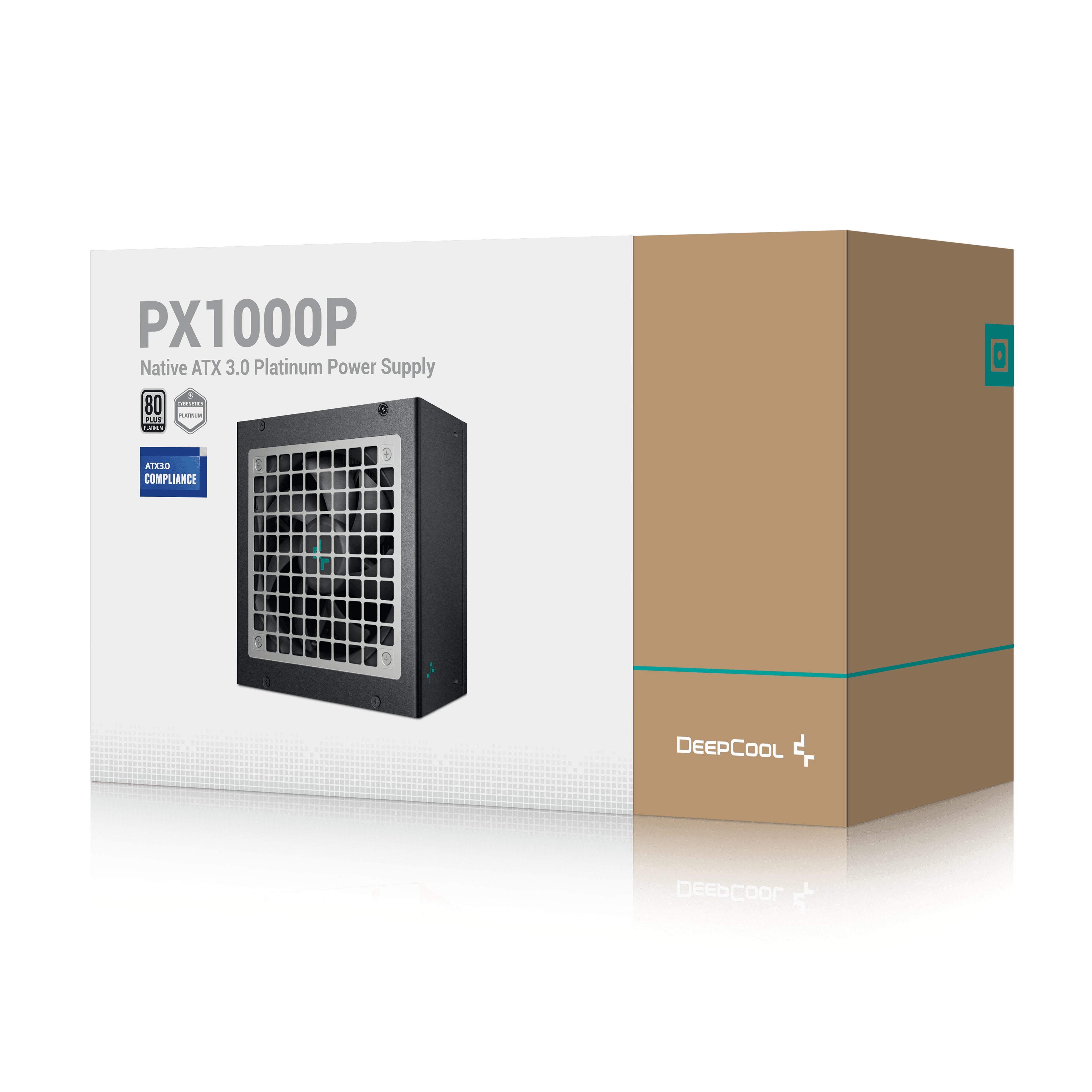 Fuente Alimentacion Atx 1200w Deepcool Px1200p Eu 80 Gold Atx 3.0 Modular