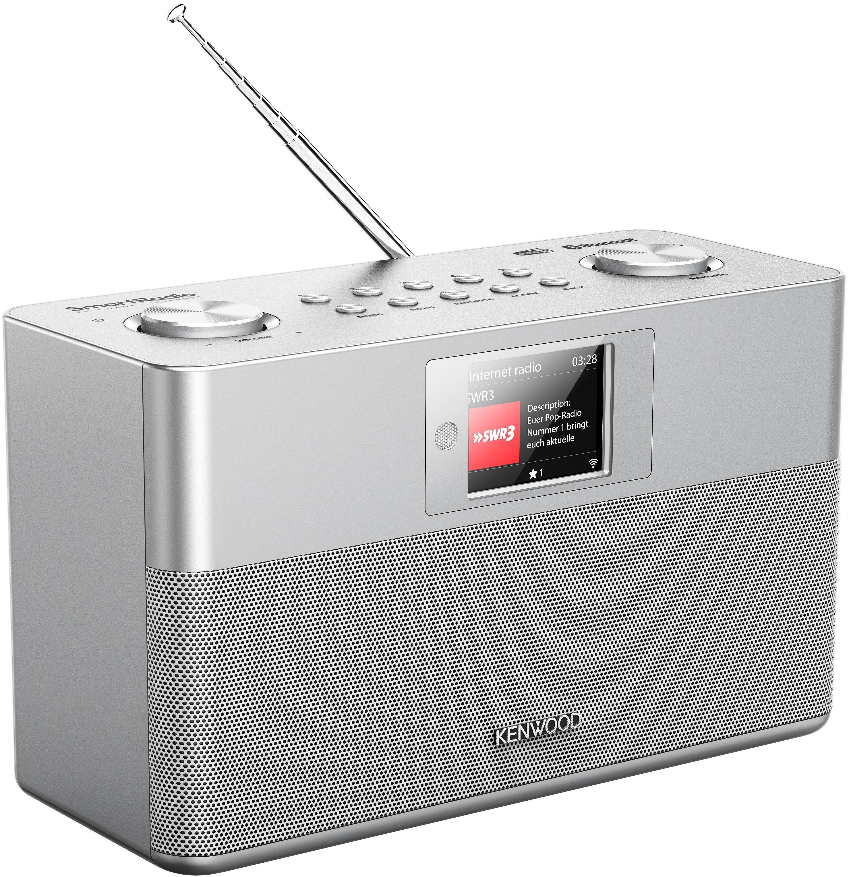 EAN 19048238597 - Kenwood CR-ST100S-S radio Internet Digital Plata imagen 2