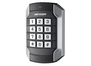 Lector De Proximidad Antivandálico Mifare® Con Teclado Hikvision