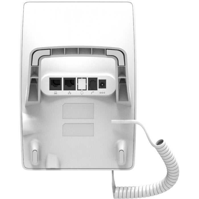 EAN 6937295602524 - Fanvil H3W teléfono IP Blanco 2 líneas imagen 3