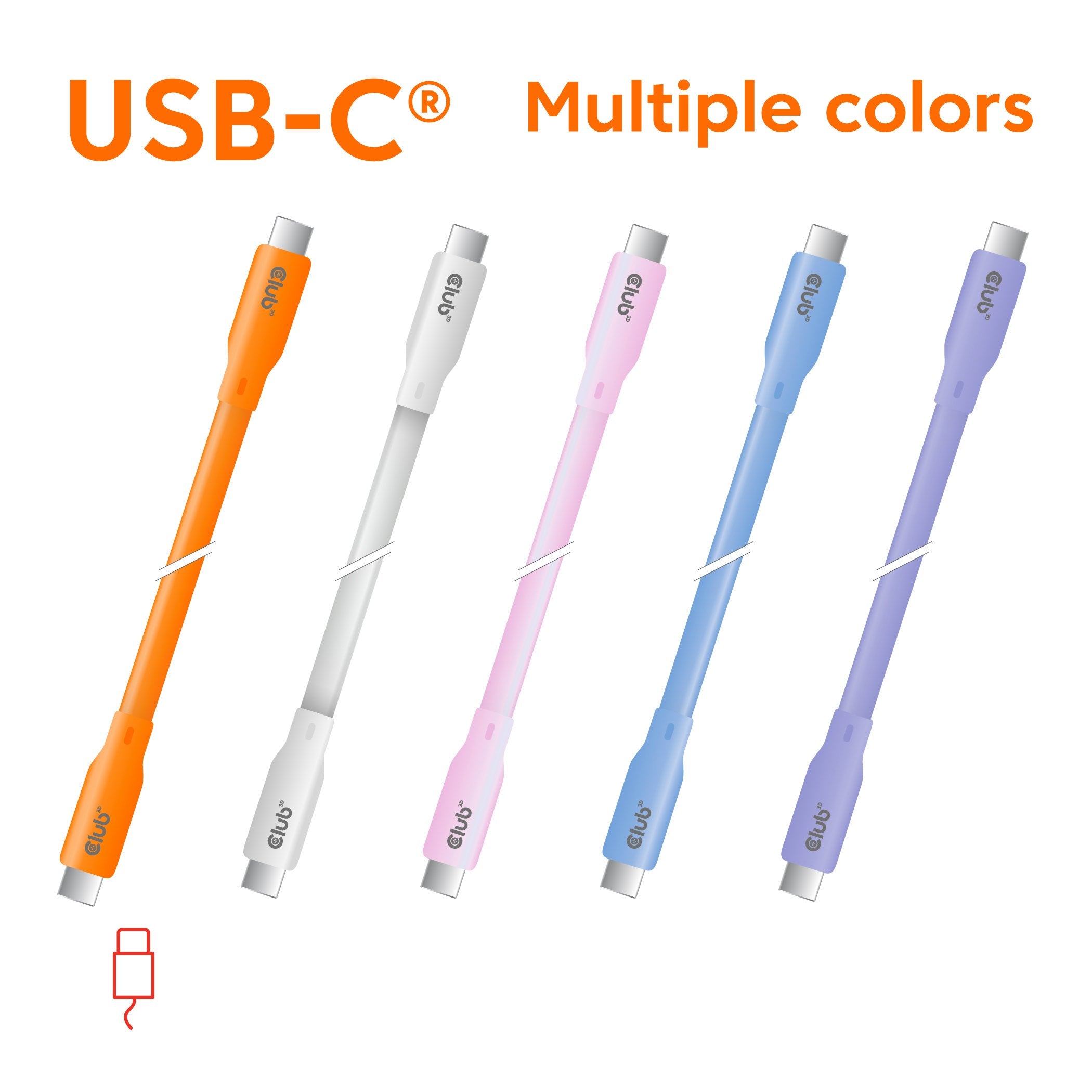 EAN 8719214472931 - CLUB3D CAC-3002 cable USB USB4 Gen 2x2 2 m USB C imagen 2