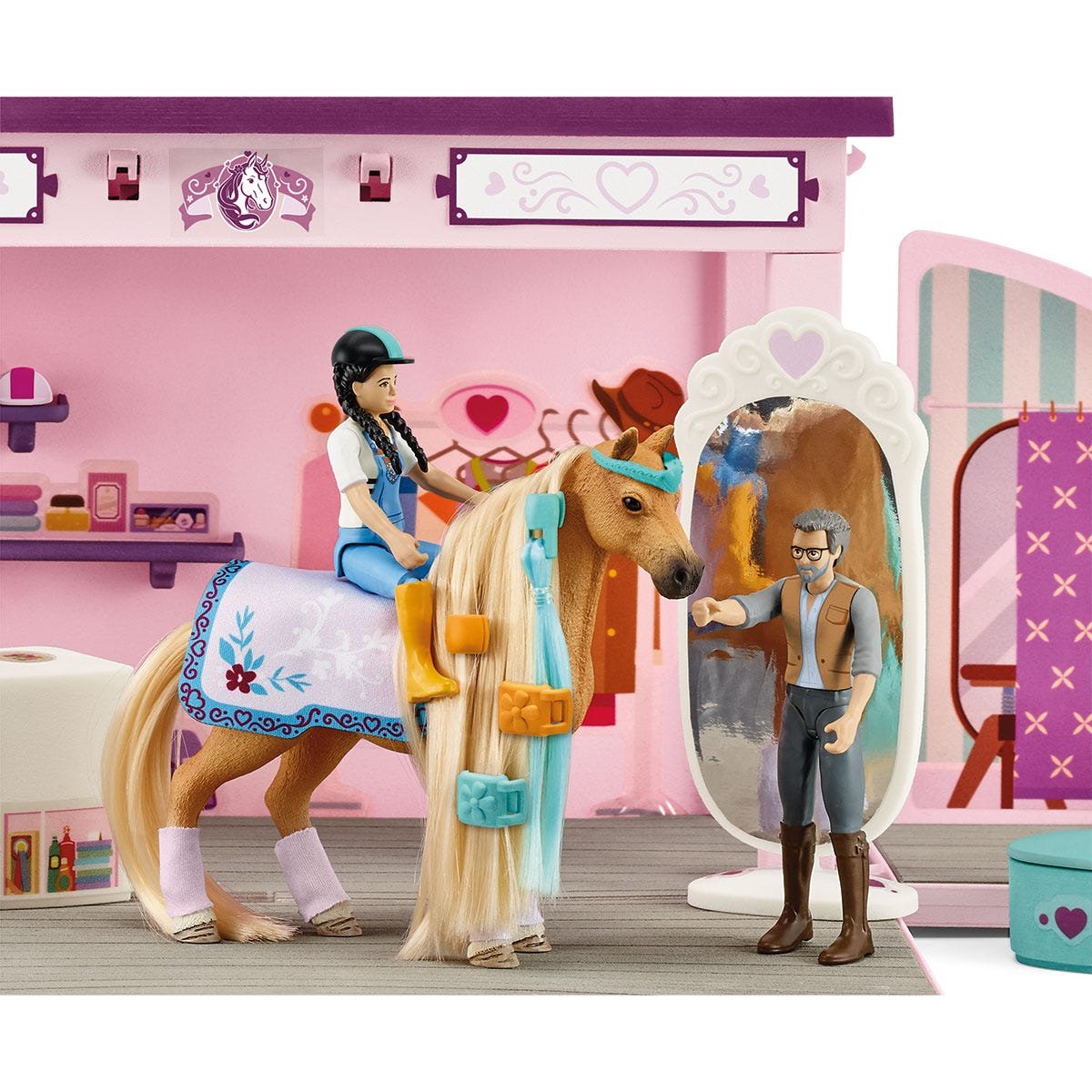 Horse Club Sofia''S Beauties Pop-Up Boutique, Spielfigur 42587