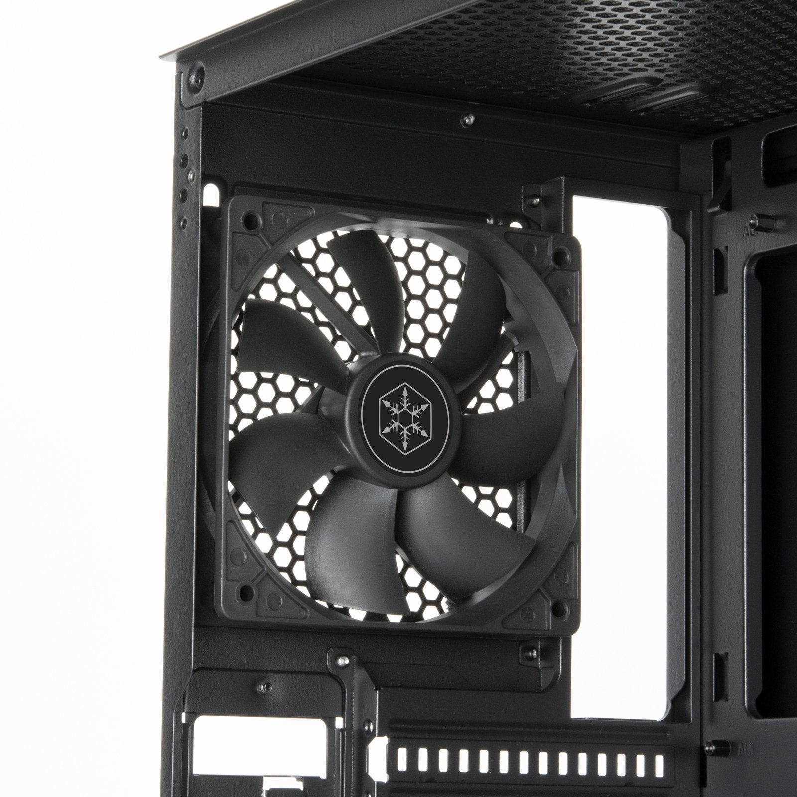 EAN 4710679814445 - Silverstone FARA R1 Midi Tower Negro imagen 6