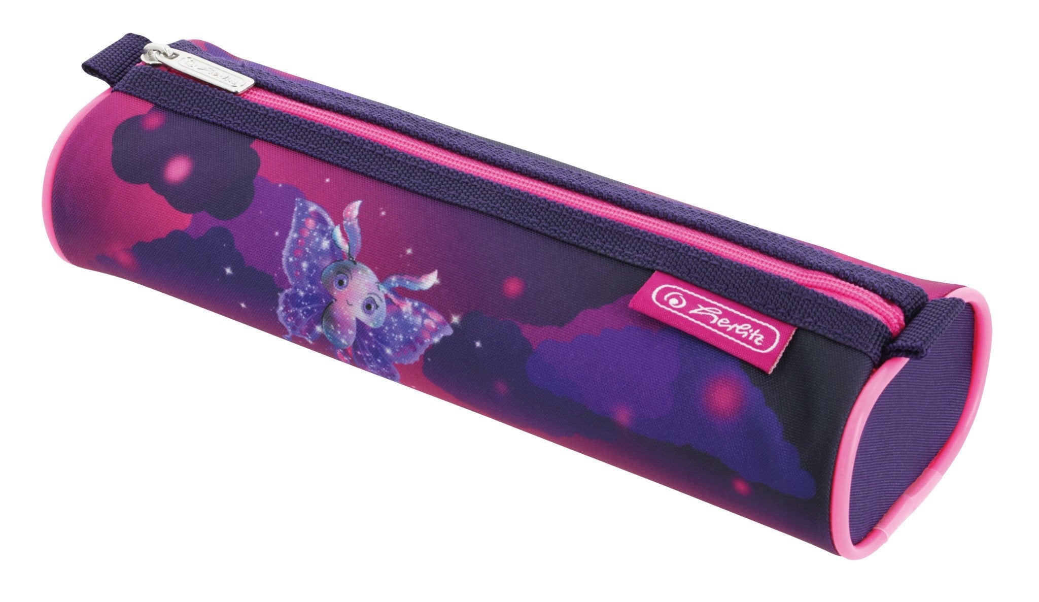 Herlitz Loop Plus Magic Unicorn Juego De Mochila Escolar Chica Poliéster Púrpura, Violeta