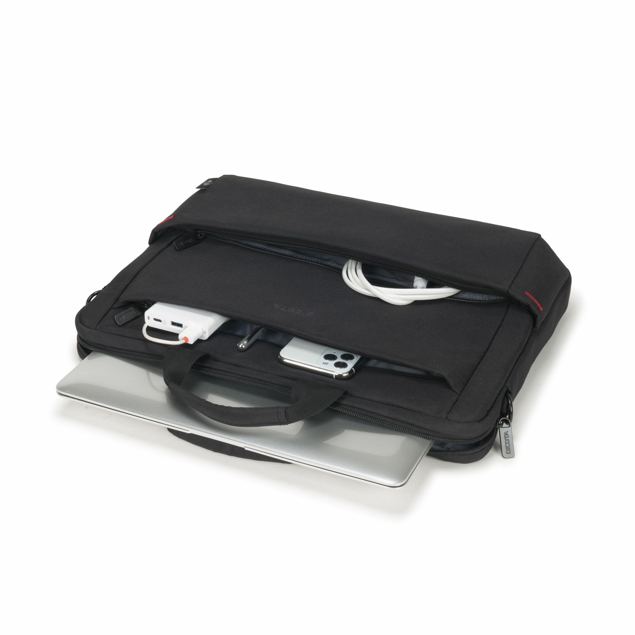 EAN 7640186419703 - DICOTA Eco Slim Case Plus BASE 39,6 cm (15.6") Negro imagen 8