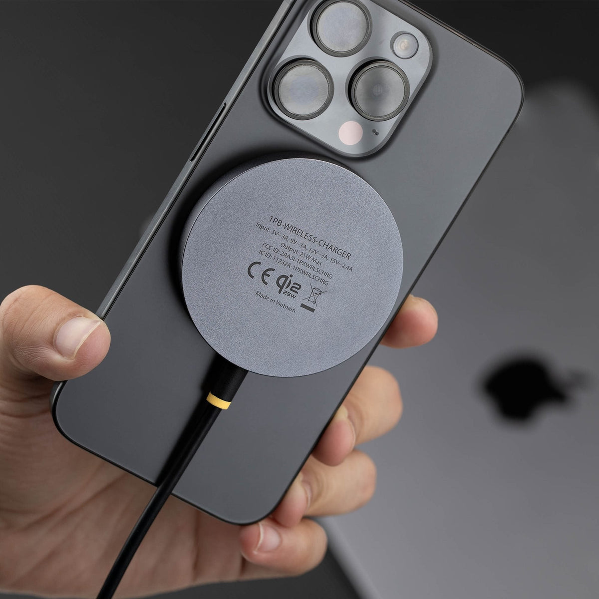 Magnetic Wireless Charging Pad