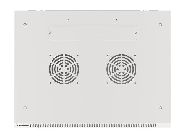 EAN 5901969403220 - Lanberg WF01-6418-10S armario rack 18U Bastidor de pared Gris imagen 9