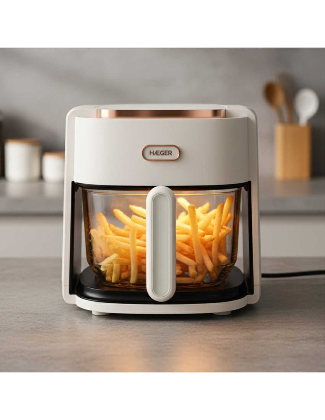 Haeger Air Glass Digital Air Fryer 4.5l