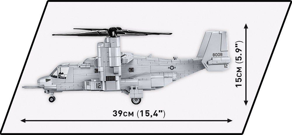 Cobi Bell-Boeing V-22 Osprey, Juguetes De Diseño Cobi-5836