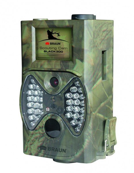Braun Scouting Cam Black300