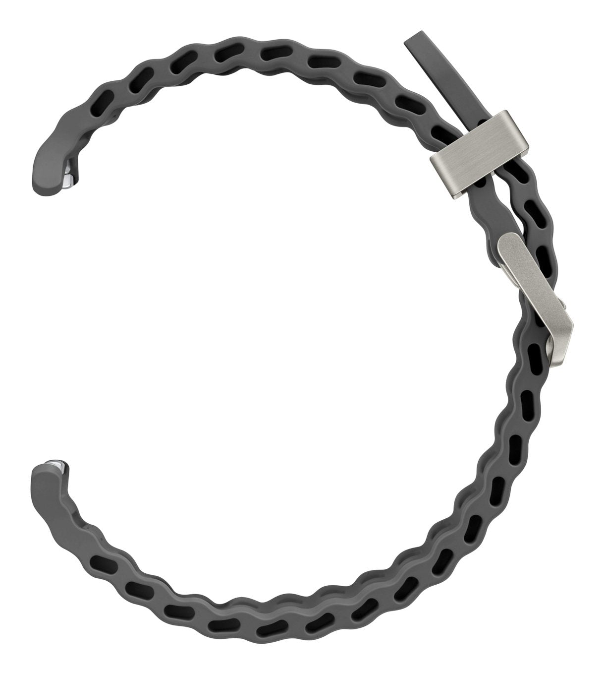 Correa Marina Samsung Passek Et-Snl70mbegeu Para X2 En Gris/Gris Oscuro