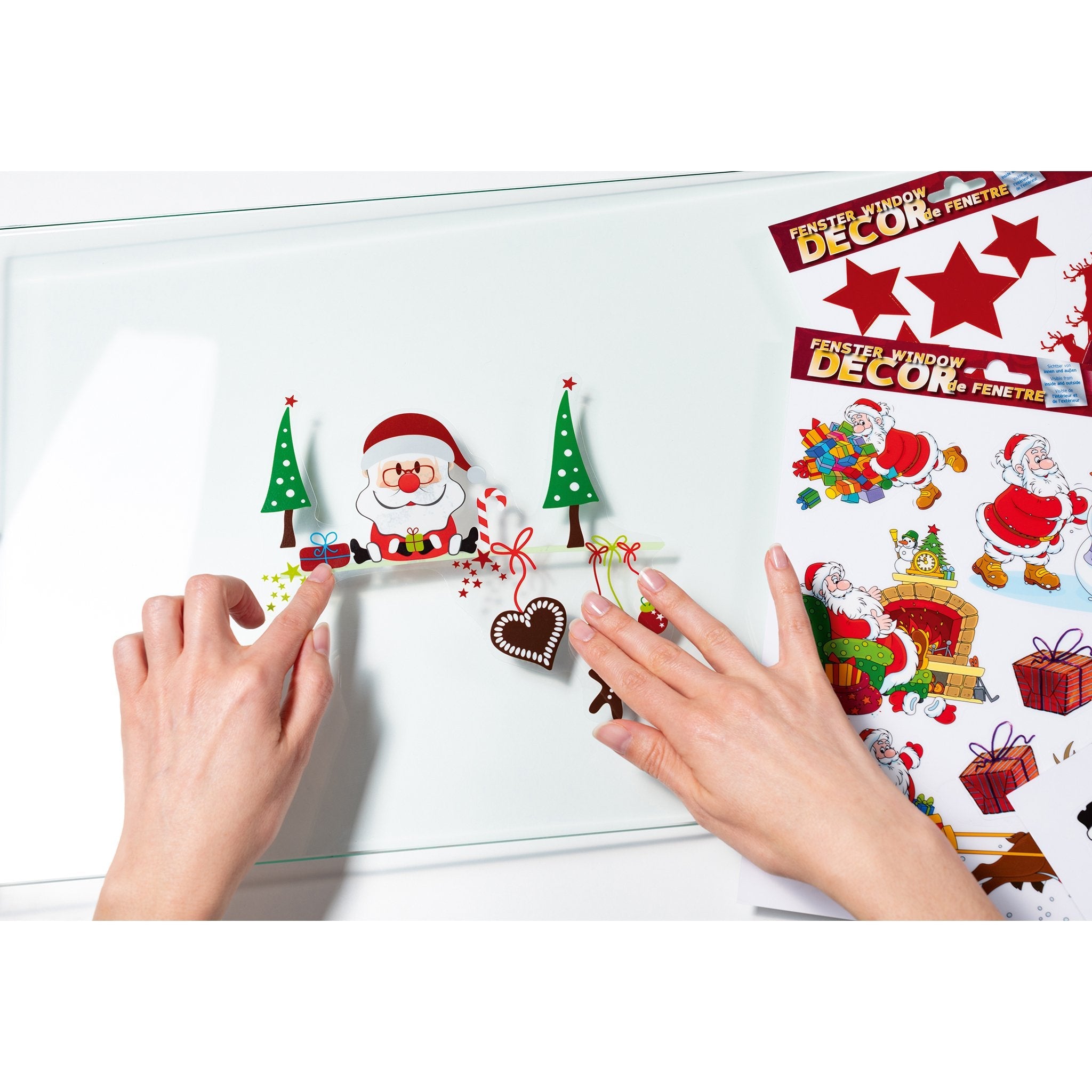 Herma Fenmerbild A4 Weihnachtsfreude