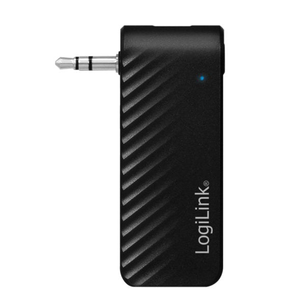 Logilink Transmisor De Audio Inalámbrico Bluetooth 5.1 7m Negro