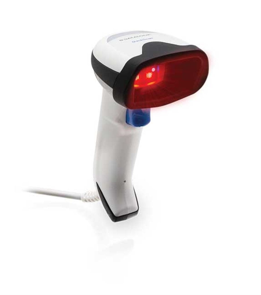 EAN 5704174870050 - Datalogic QuickScan QD2590 Lector de códigos de barras portátil 1D/2D Blanco imagen 1