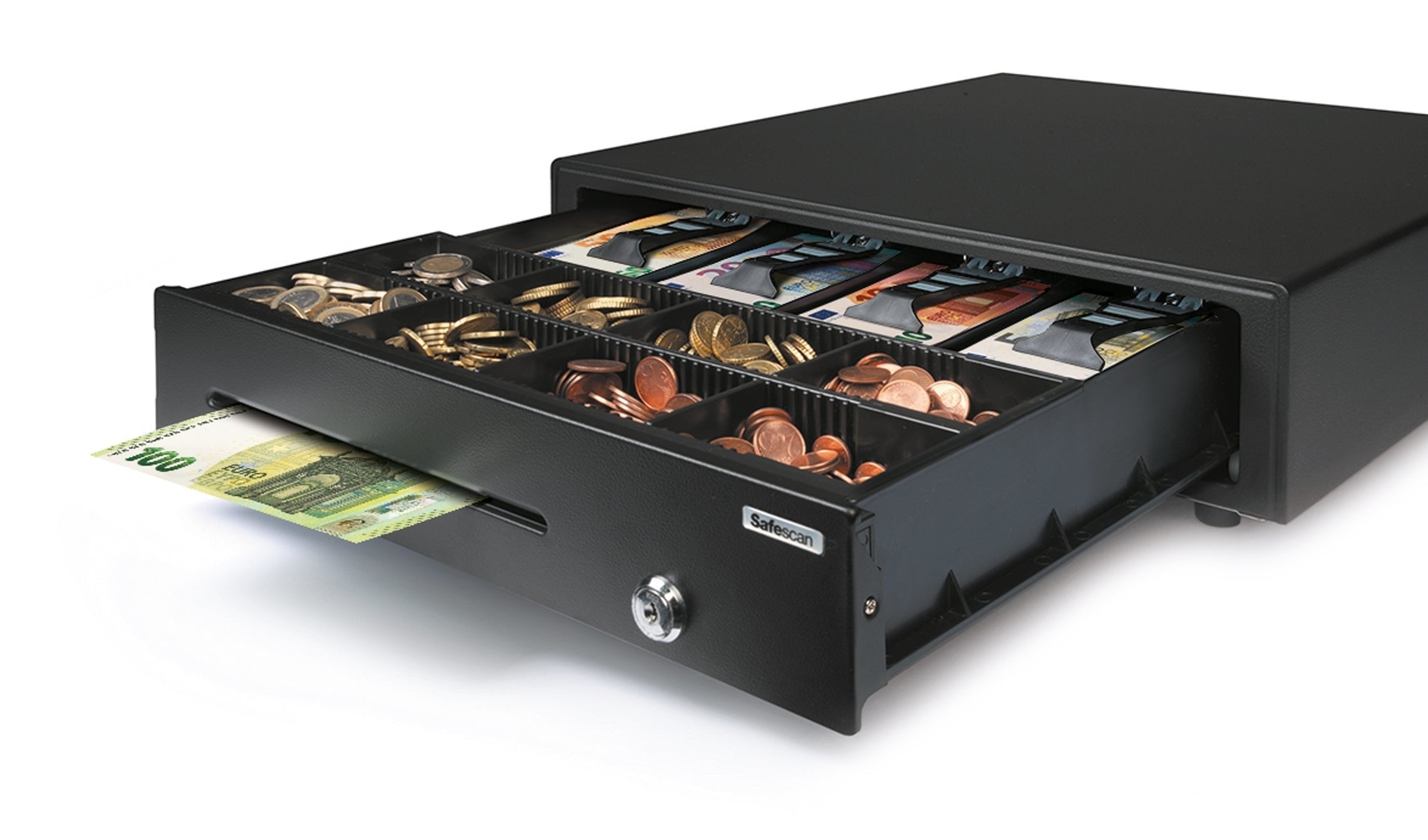 EAN 8717496333155 - Safescan LD-4141 Cajón de efectivo electrónico imagen 3