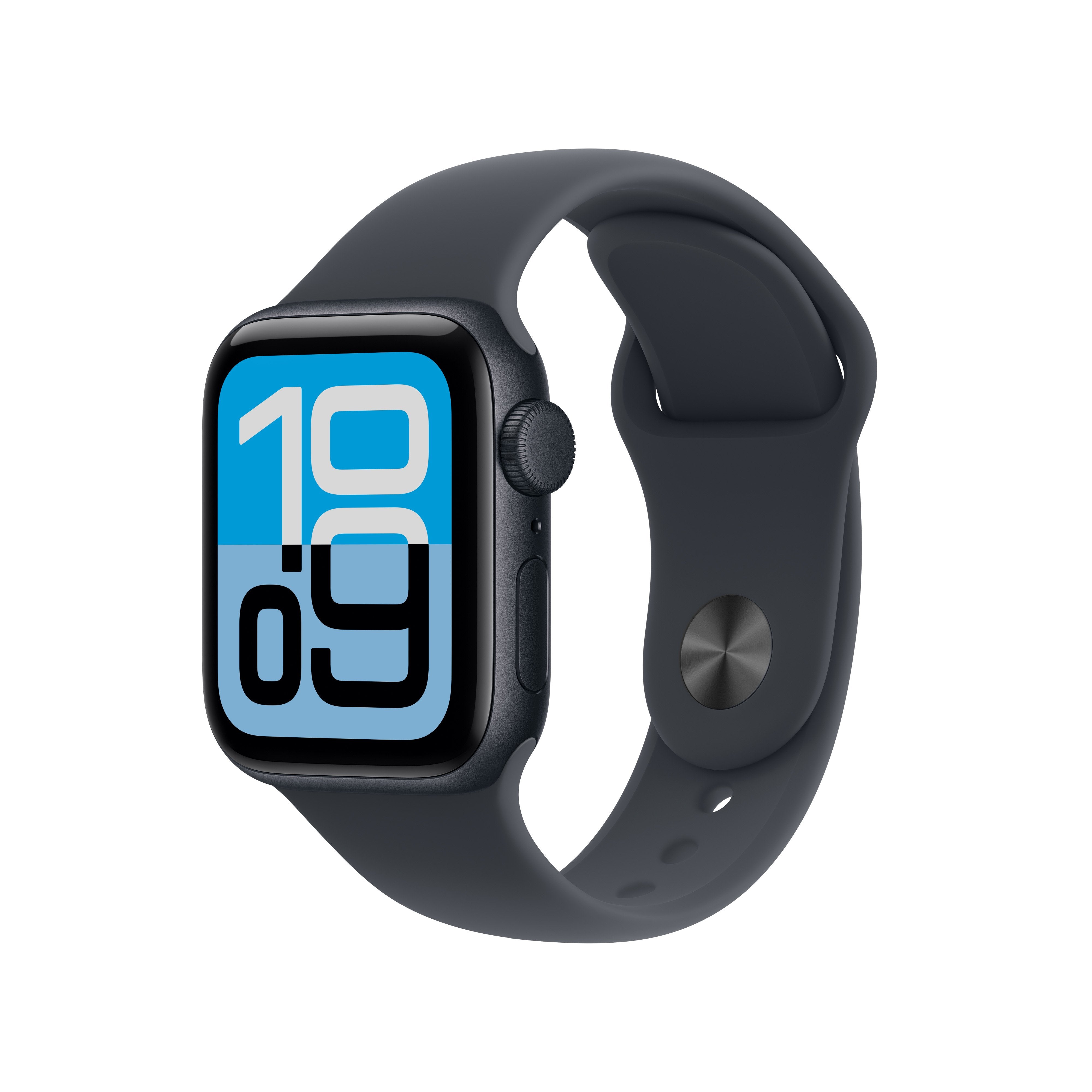 Watch Apple Watch Se 3 (2025) Gps 40mm Midnight Aluminium Case With Sport Band M/L - Midnight